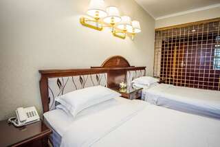 Отель G Empire Нур-Султан Двухместный номер бизнес-класса с 2 отдельными кроватями-7