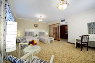 Отель G Empire Нур-Султан Двухместный номер бизнес-класса с 2 отдельными кроватями-10