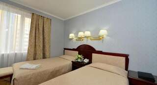 Отель G Empire Нур-Султан Стандартный двухместный номер с 2 отдельными кроватями-5