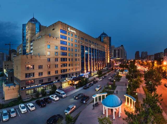 Отель G Empire Нур-Султан-5